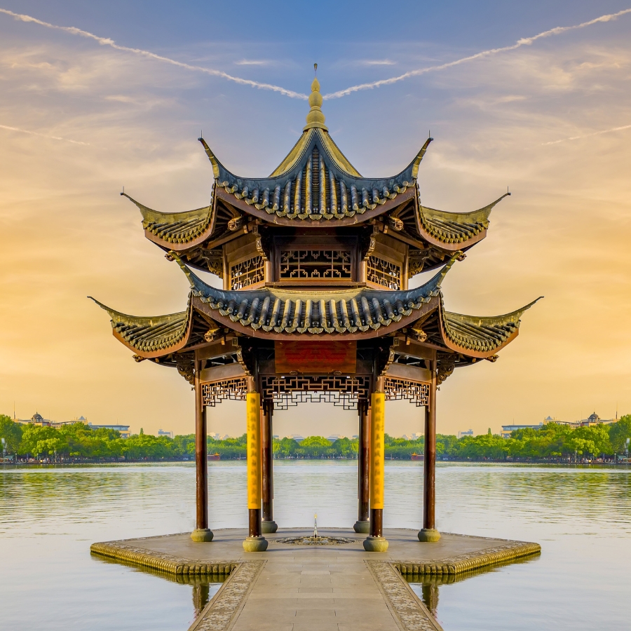 China