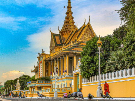 Cambodia To Vietnam By Waterway Deluxe Tour in 16 Days