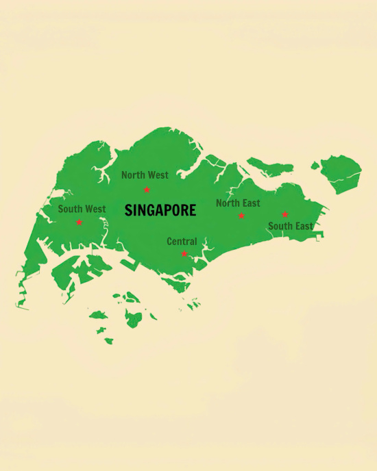 Singapore - MAP