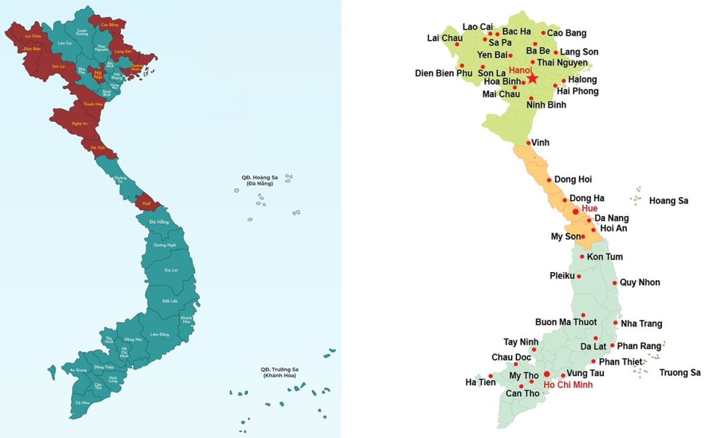 Vietnam Reshapes Map: Merging into 34 Provinces & Cities