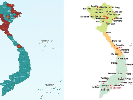 Vietnam Reshapes Map: Merging into 34 Provinces & Cities
