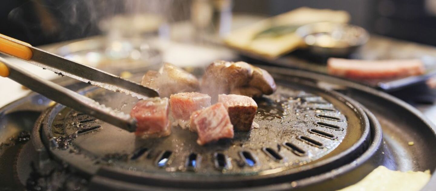 Jeju Rooftop Black BBQ: A Cave-Like Escape in Gangnam’s Skyline