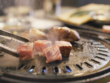 Jeju Rooftop Black BBQ: A Cave-Like Escape in Gangnam’s Skyline