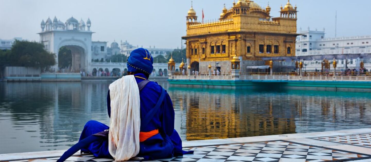 Amritsar’s Golden Temple