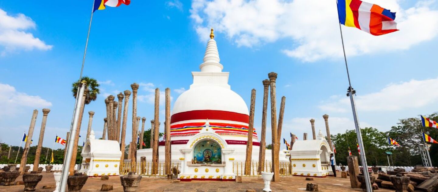 Anuradhapura: Sacred City, Living Heritage