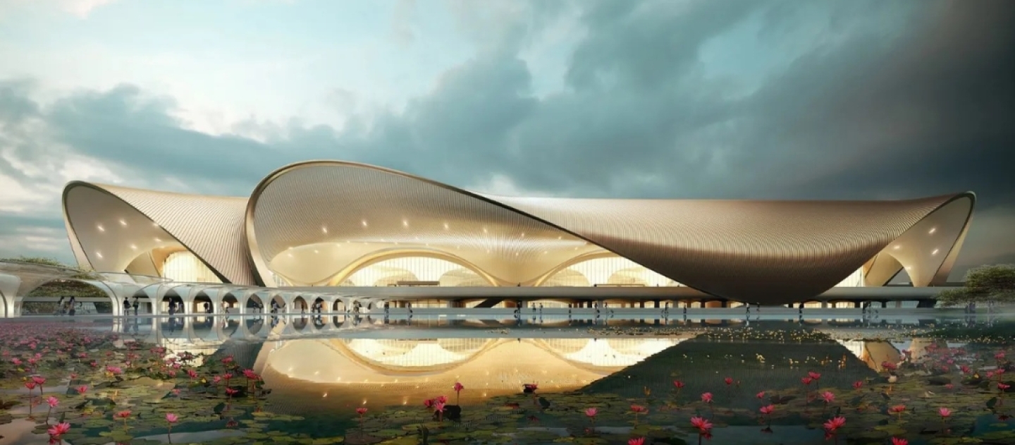 Navi Mumbai International Airport Opens, Aiming to Make India a Global Aviation Hub