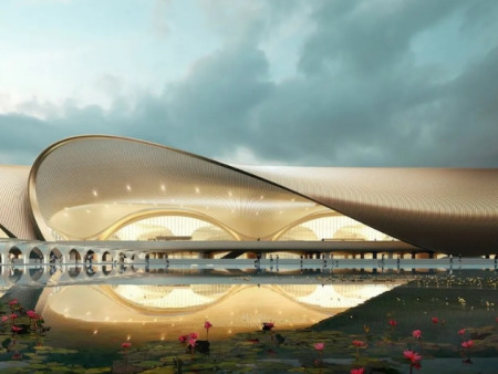 Navi Mumbai International Airport Opens, Aiming to Make India a Global Aviation Hub