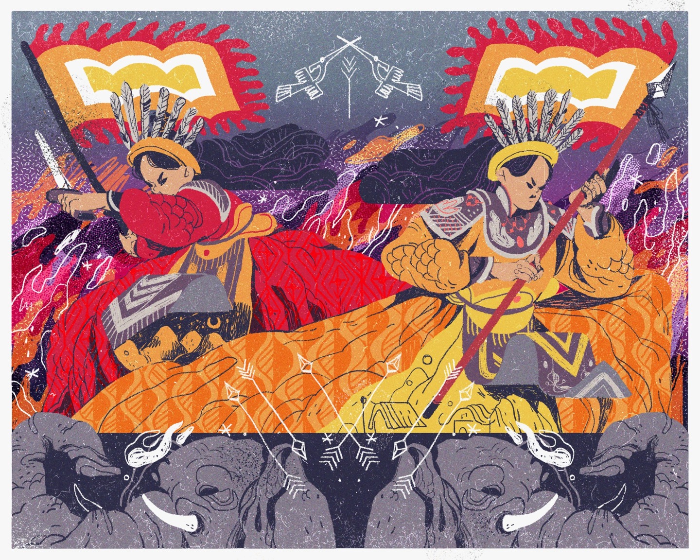 The Trung Sisters: Vietnam's Legendary Heroines – Conquerors of Empire and Eternal Symbols of Freedom