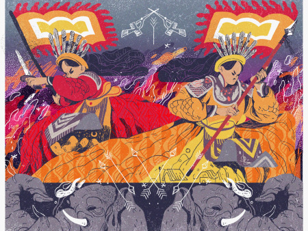 The Trung Sisters: Vietnam's Legendary Heroines – Conquerors of Empire and Eternal Symbols of Freedom