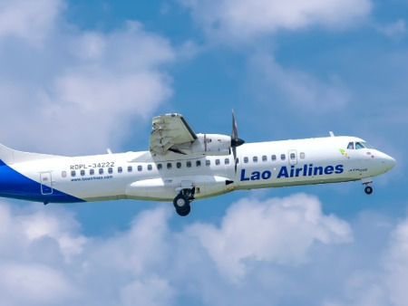 Lao Airlines Resumes Direct Air Link Between Vientiane and Da Nang