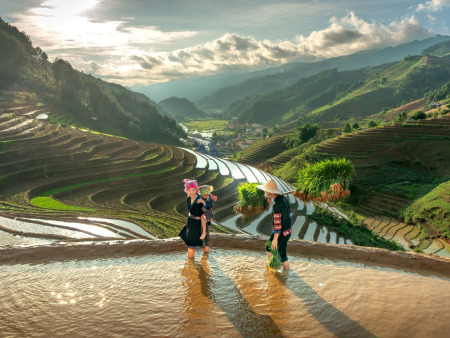 Hidden Vietnam: A Wellness Journey Through Mountains & Nature