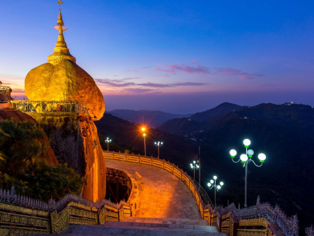 Journey to the Enchanting Golden Rock in 5 Days