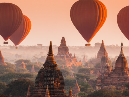 Highlights of Myanmar in 12 Days