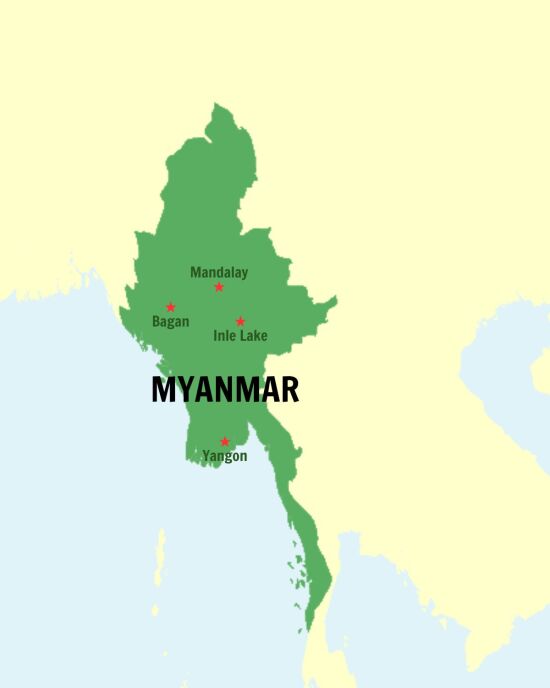 Myanmar - MAP