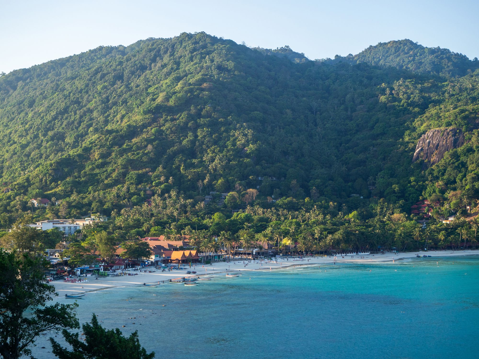 Haad Rin in Koh Phangan, Thailand