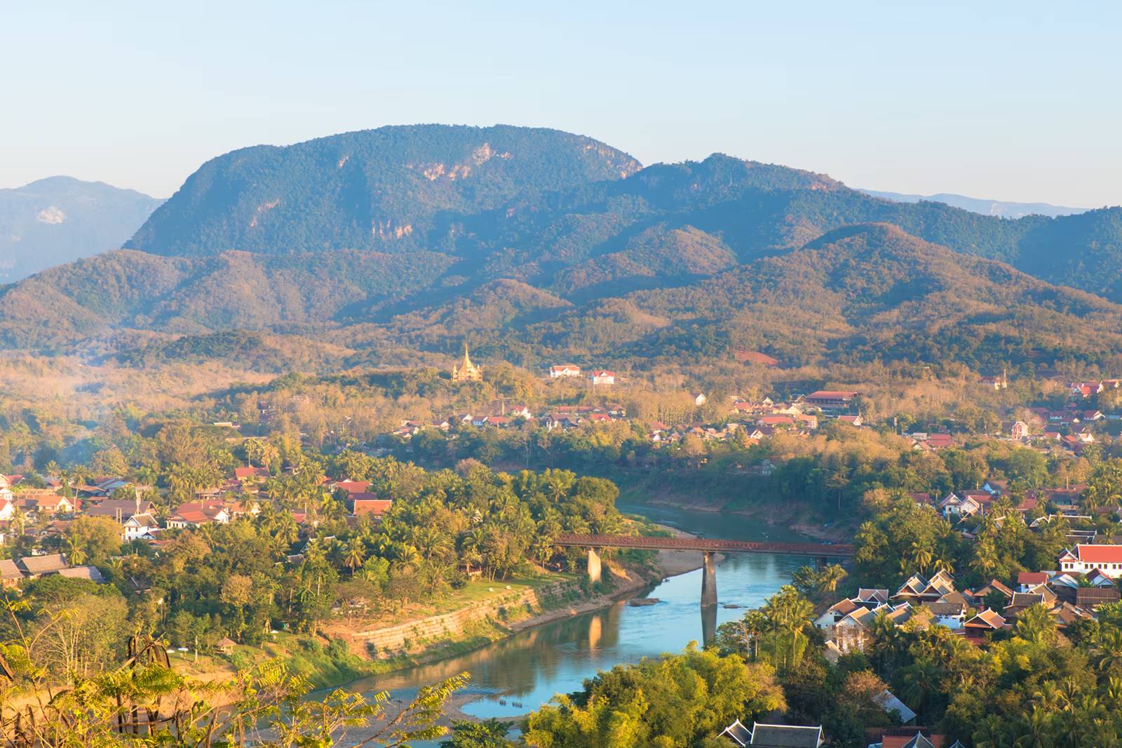 Mount Phousi in Luang Prabang - Luang Prabang Attractions – Go Guides